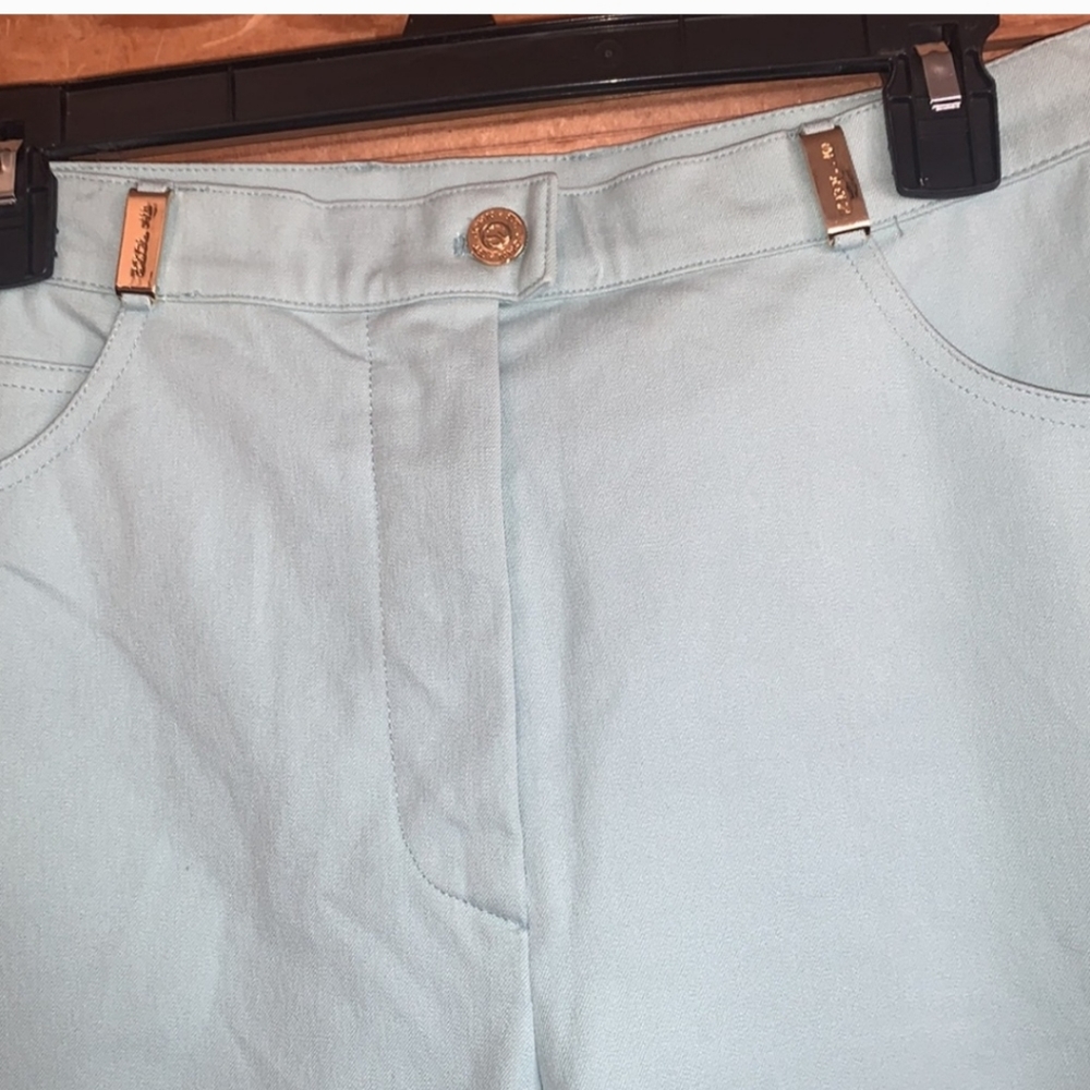 St. John Sport Cotton Pants Size 16/NWOT